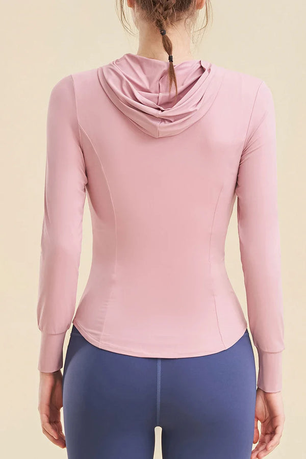 Women’s UPF 50+ Slim Fit Lightweight Sun Protection Jacket – Breathable Summer UV Shield