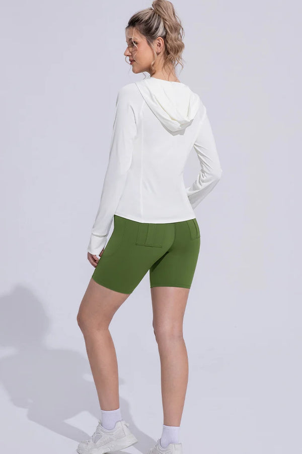 Women’s Ice-Silk UPF 50+ Cooling Sun Protection Jacket – Lightweight, Breathable UV Shield
