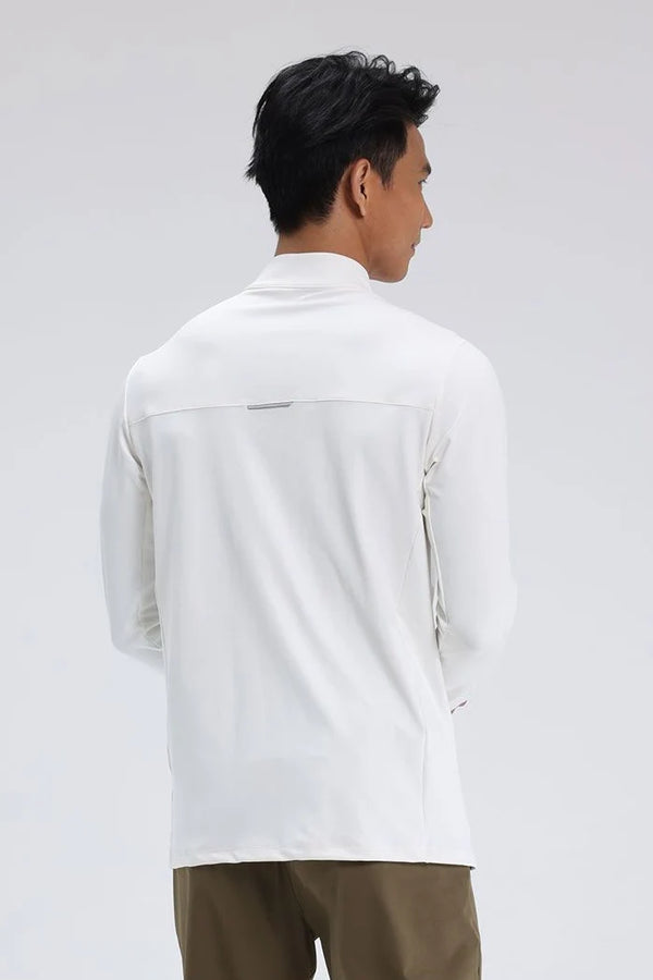 Men’s UV Protection Sports Jacket – Stretch Fit, Quick-Dry, Lightweight Zip-Up