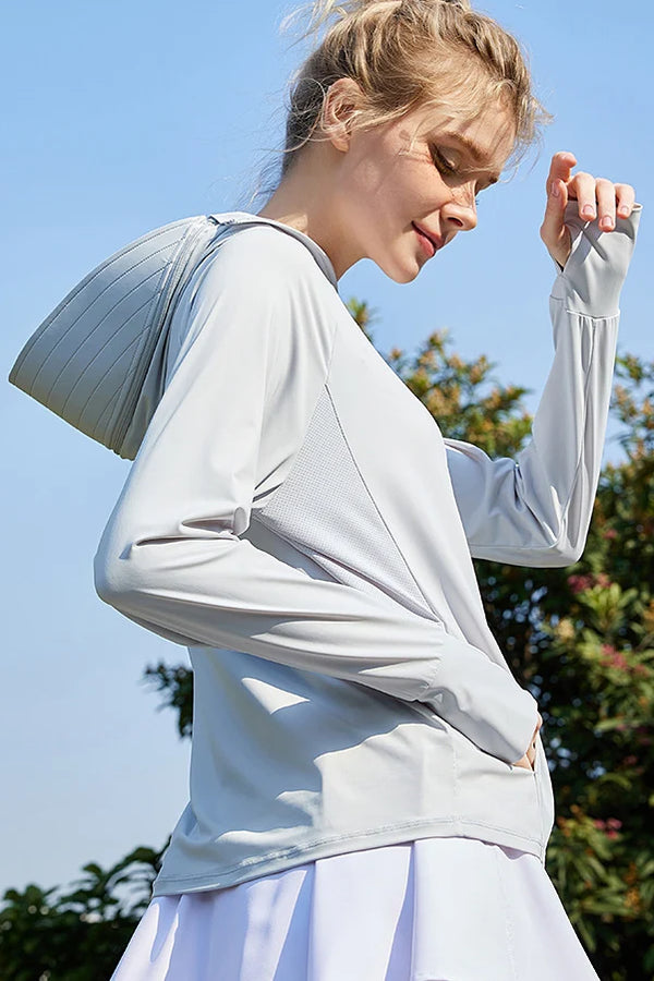 Women’s UPF 50+ UV Protection Lightweight Summer Jacket – Breathable, Quick-Dry Sun Shield