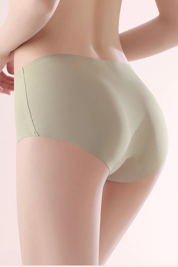 Seamless Yoga Underwear – Invisible Panty Line, Stretch Fit, Antibacterial