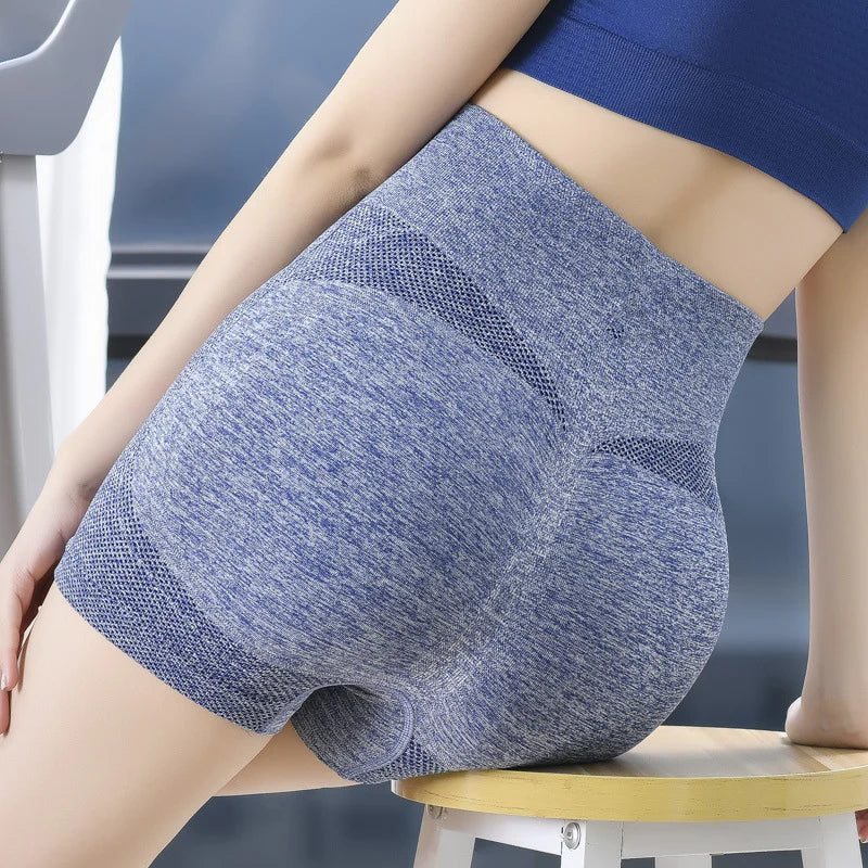 Women’s High-Waisted "Peach Lift" Leggings — Cooling, Stretch, and Sculpting