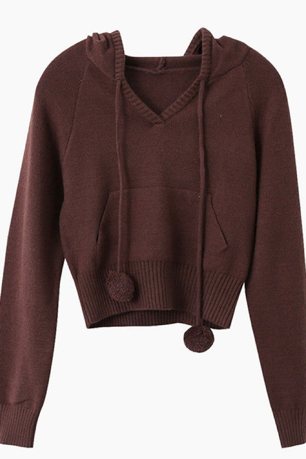 Knit Hoodie