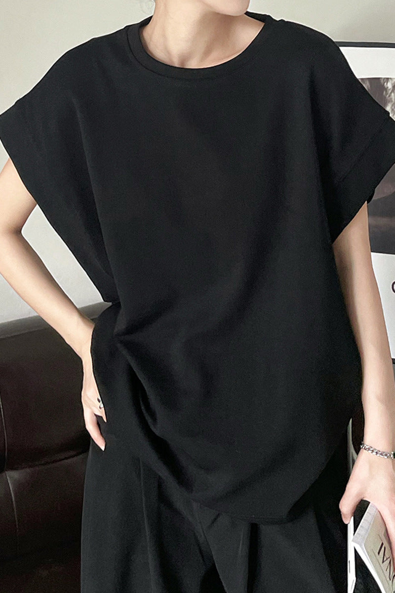 Cotton Loose Short Sleeve T-Shirt