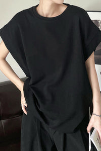 Cotton Loose Short Sleeve T-Shirt
