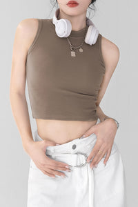 Short Round Neck Inner Wear T-shirt