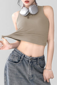 Short Round Neck Inner Wear T-shirt