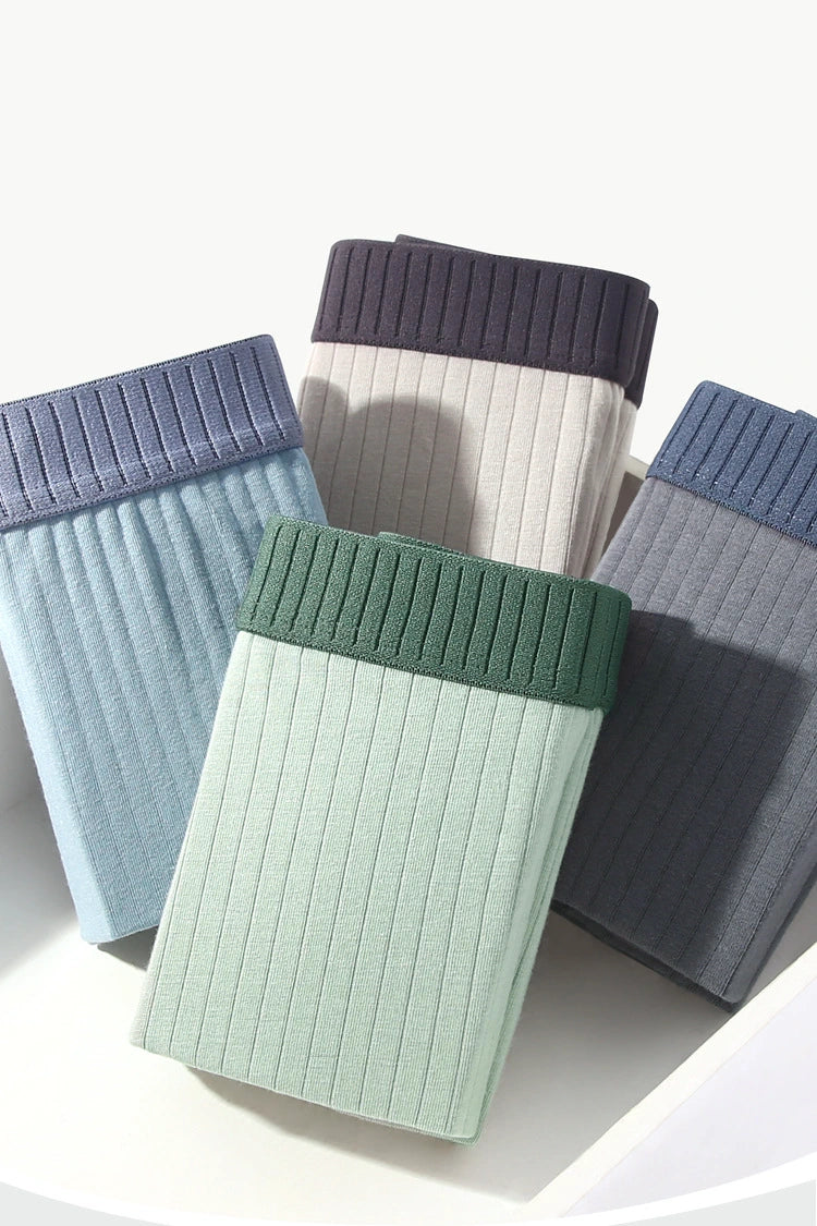 Men’s Cotton Antibacterial Boyshorts