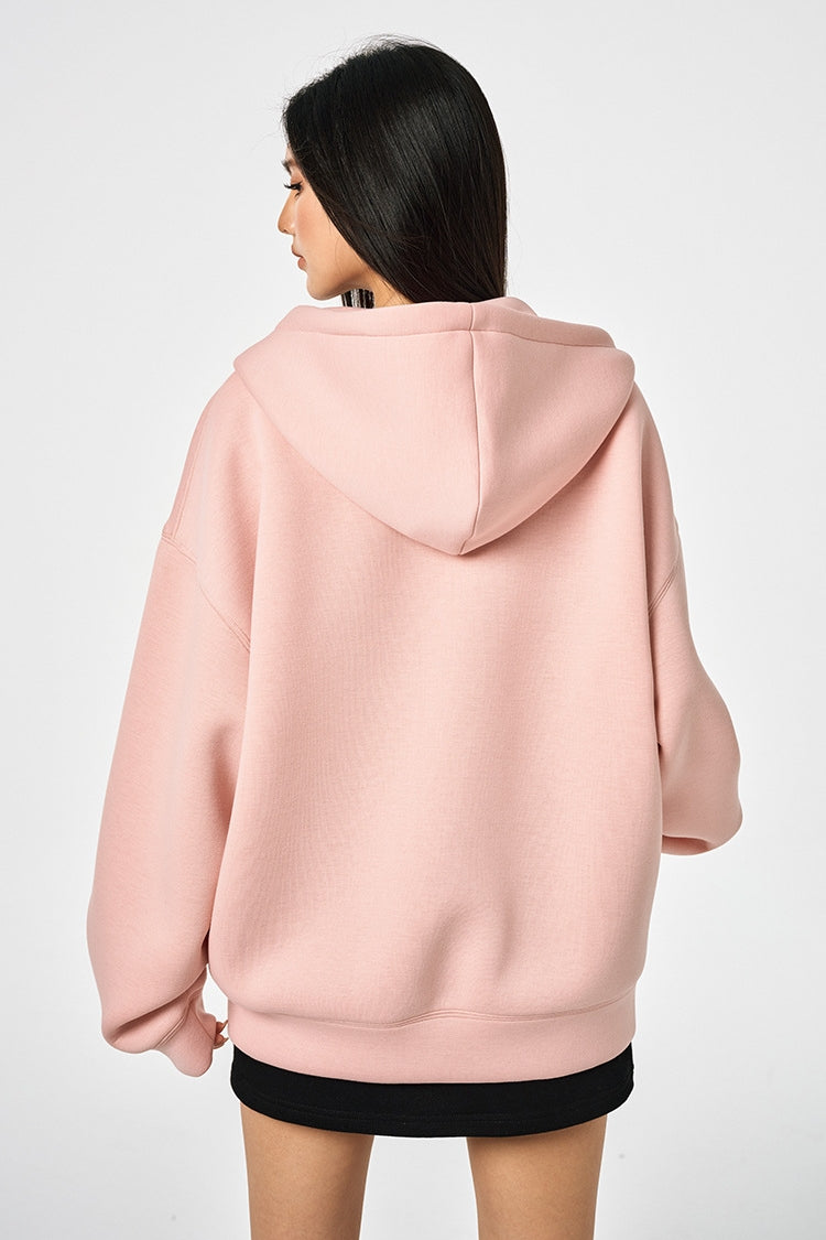 Retro-Inspired Loose-Fit Casual Sweater – Vintage Streetwear Style