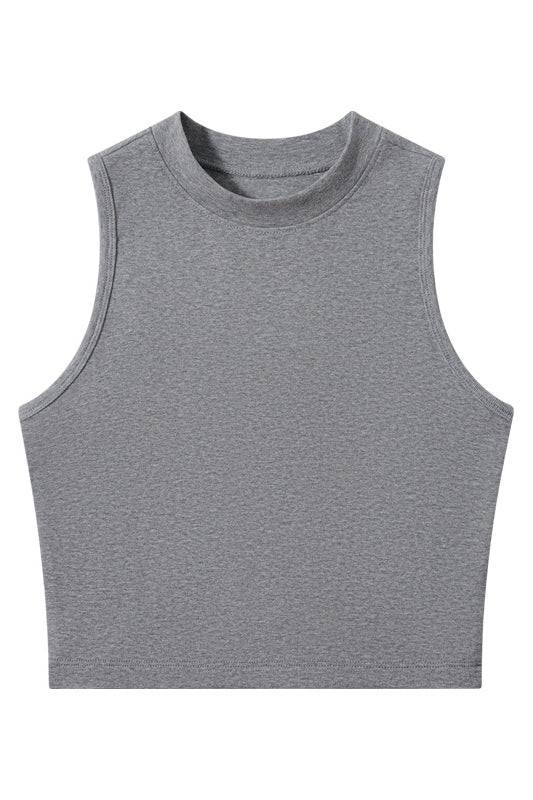 Short Round Neck Inner Wear T-shirt