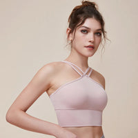 Women’s Double-Strap Sports Tank – Breathable, Stretchy & Supportive
