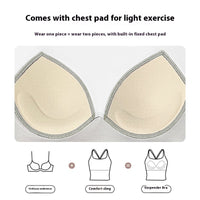 Padded Camisole Yoga Tank Top – Built-In Support for Active Comfort