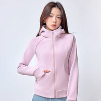 Women’s Thick Reversible Heavyweight Zippered Sweater