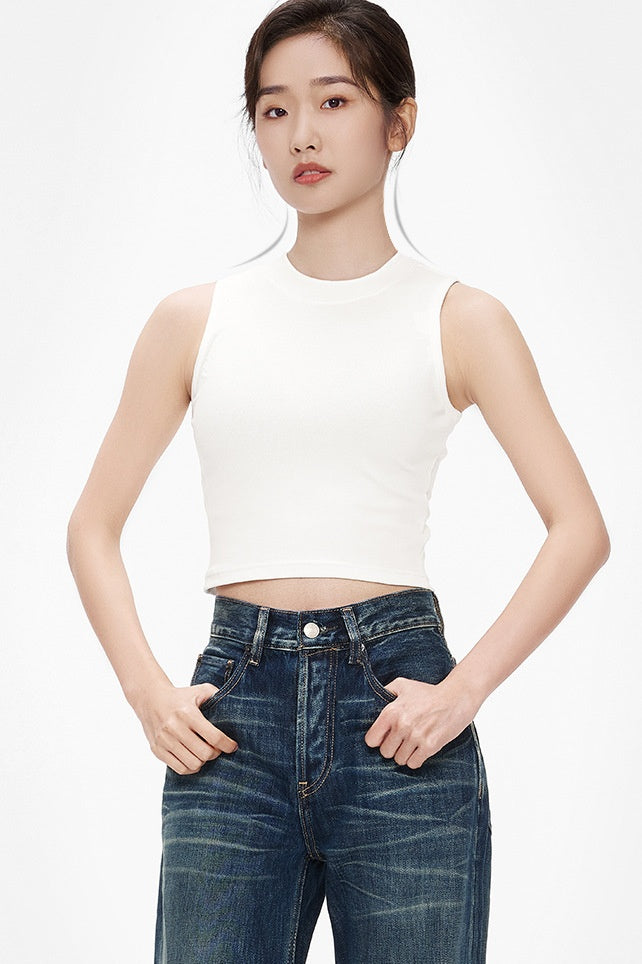 Essential Short Round Neck Inner Wear T-shirt – Soft, Breathable, and Versatile