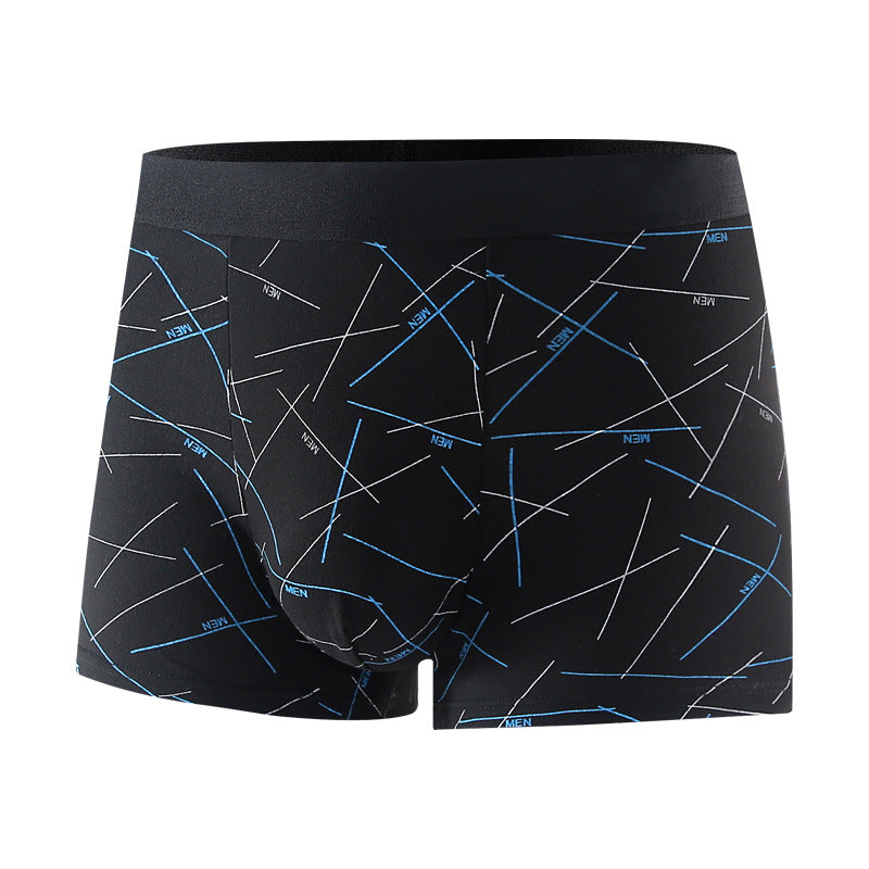 Men’s Mid-Rise Boxers Briefs - 4 Pack