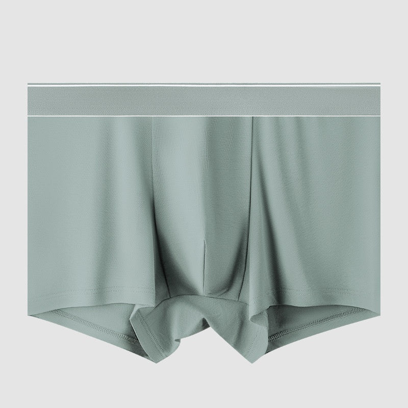 Men’s Breathable Cotton Boxer Briefs