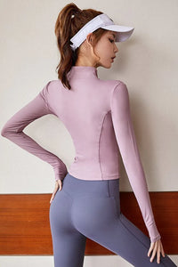 Women’s Slim Fit UPF 50+ Lightweight Zip-Up Sun Protection Jacket – Breathable UV Shield