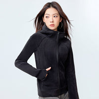 Women’s Thick Reversible Heavyweight Zippered Sweater