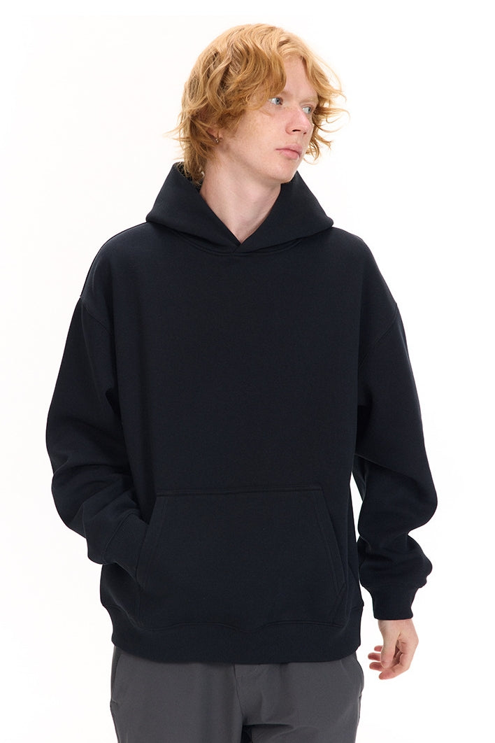 Fleece-Lined Hoodie – Warm Autumn & Winter Pullover