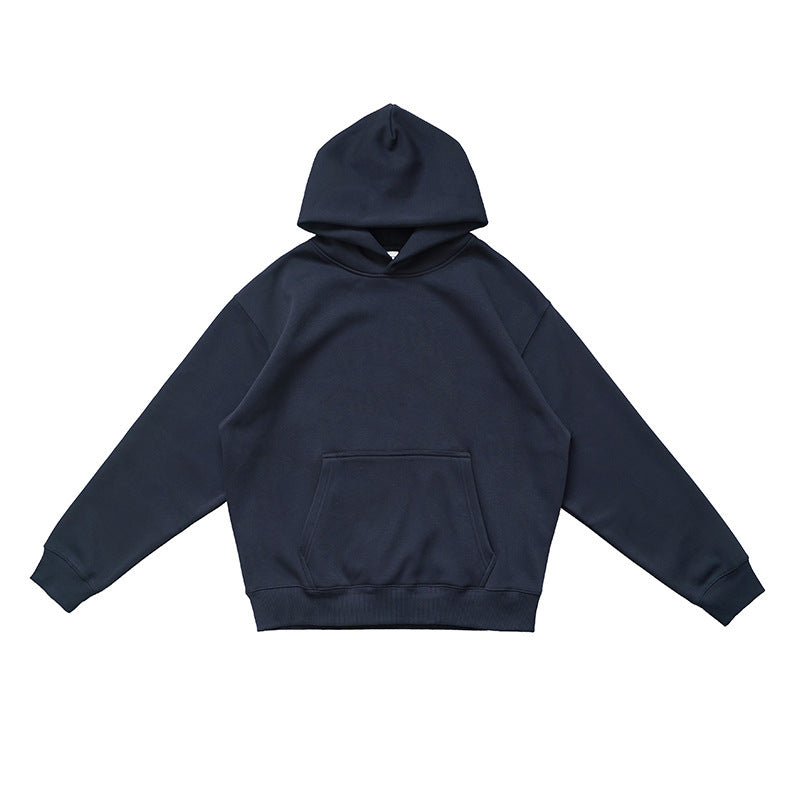 Fleece-Lined Hoodie – Warm Autumn & Winter Pullover