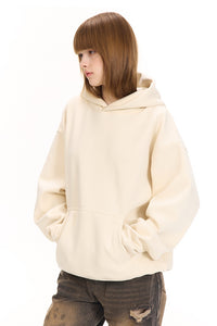 Fleece-Lined Hoodie – Warm Autumn & Winter Pullover