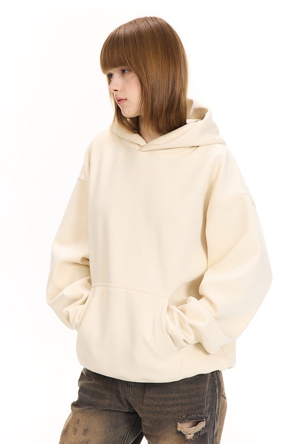 Fleece-Lined Hoodie – Warm Autumn & Winter Pullover