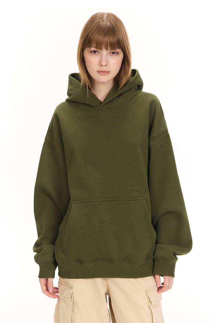 Fleece-Lined Hoodie – Warm Autumn & Winter Pullover