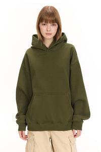 Fleece-Lined Hoodie – Warm Autumn & Winter Pullover