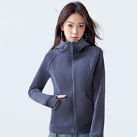 Women’s Thick Reversible Heavyweight Zippered Sweater