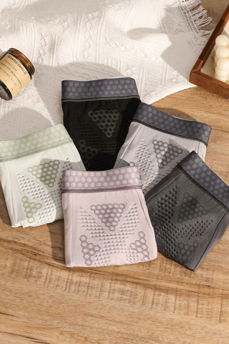 Men’s Modal Honeycomb Boxer Briefs
