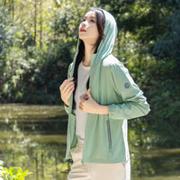 Women’s Ice Silk UV Protection Jacket – Lightweight, Stretchy, Sun-Proof Outer Layer