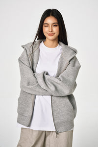 Retro-Inspired Loose-Fit Casual Sweater – Vintage Streetwear Style
