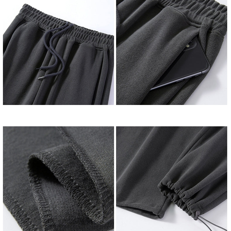 Women's High-Waist Sweatpants – Effortless Fall & Winter Style