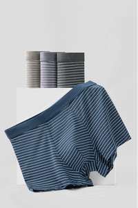 Men’s Modal Cotton Breathable 4" Boxer Briefs (4-Pack)