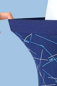 Men’s Mid-Rise Boxers Briefs - 4 Pack