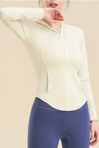 Women’s UPF 50+ Slim Fit Lightweight Sun Protection Jacket – Breathable Summer UV Shield