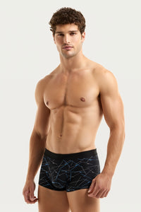 Men’s Mid-Rise Boxers Briefs - 4 Pack