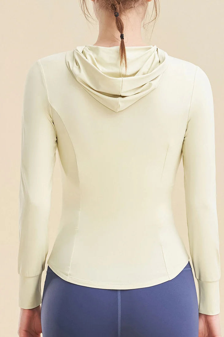Women’s UPF 50+ Slim Fit Lightweight Sun Protection Jacket – Breathable Summer UV Shield