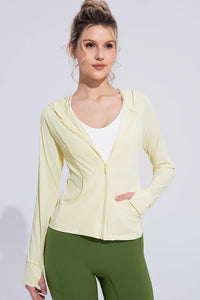 Women’s Ice-Silk UPF 50+ Cooling Sun Protection Jacket – Lightweight, Breathable UV Shield