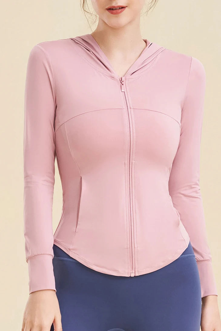 Women’s UPF 50+ Slim Fit Lightweight Sun Protection Jacket – Breathable Summer UV Shield