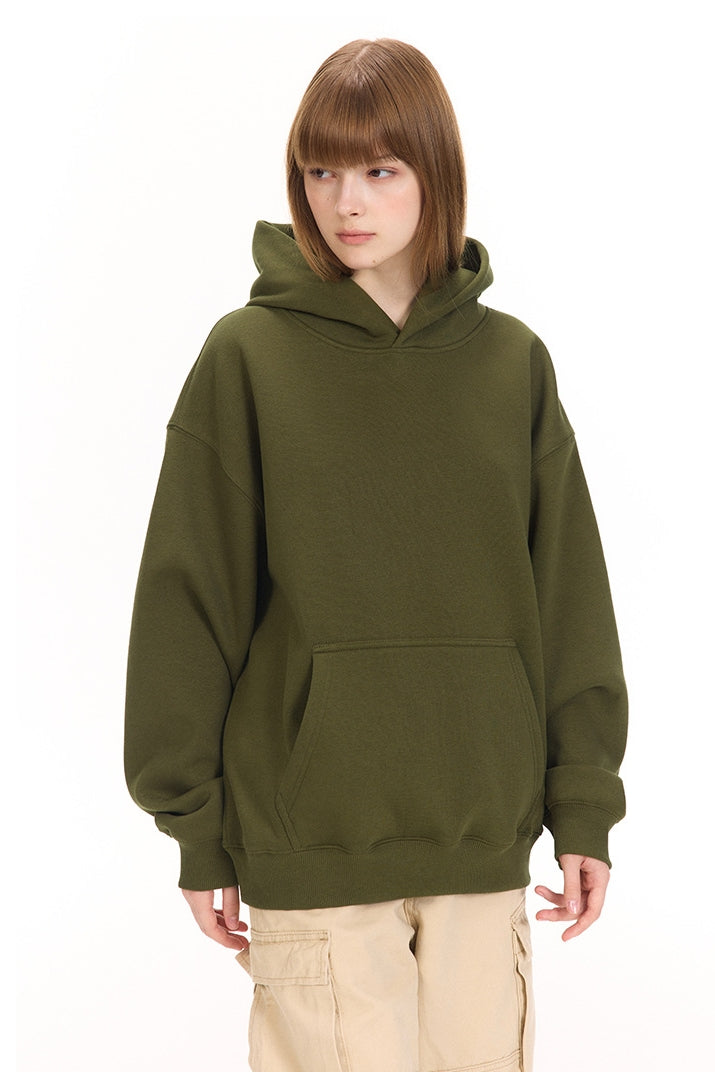 Fleece-Lined Hoodie – Warm Autumn & Winter Pullover