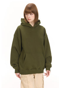 Fleece-Lined Hoodie – Warm Autumn & Winter Pullover