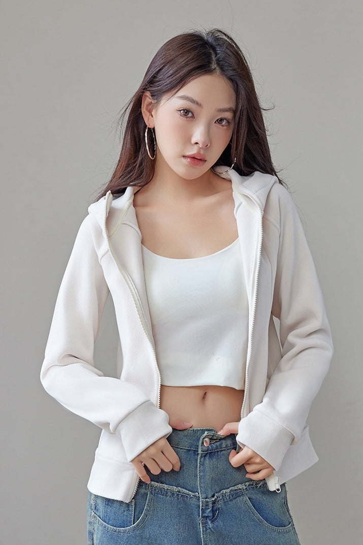 Women’s Thick Reversible Heavyweight Zippered Sweater