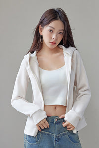 Women’s Thick Reversible Heavyweight Zippered Sweater