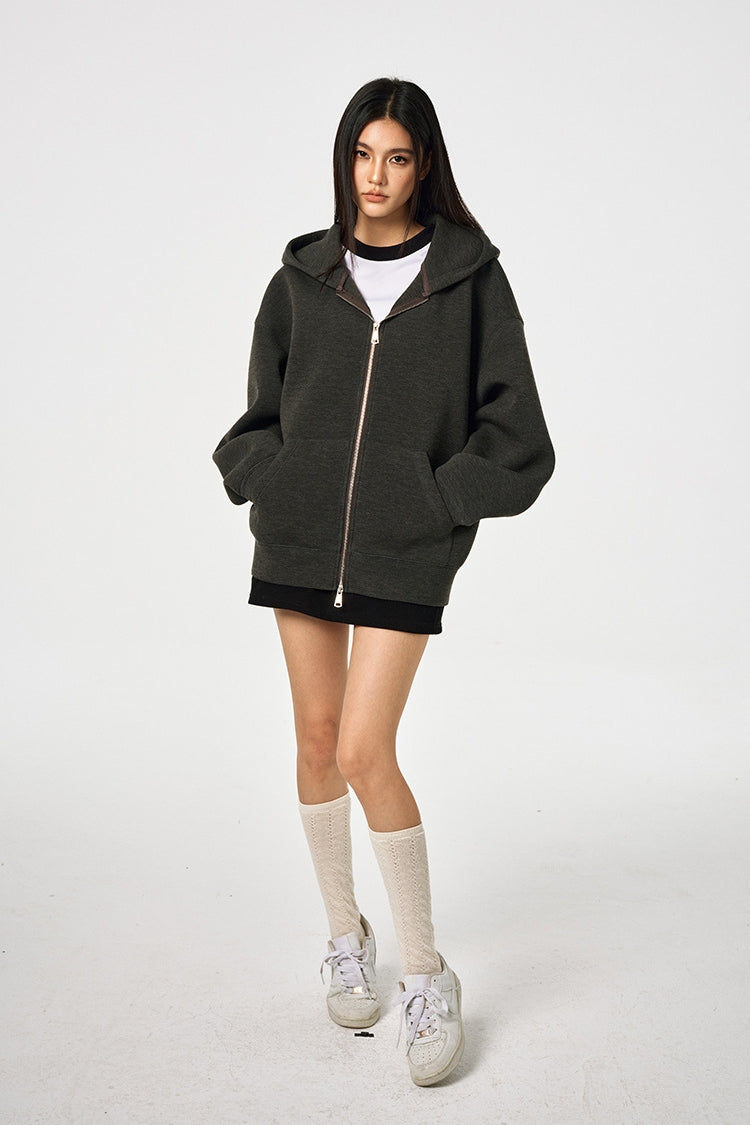 Retro-Inspired Loose-Fit Casual Sweater – Vintage Streetwear Style