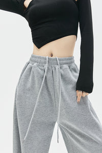 Women's High-Waist Sweatpants – Effortless Fall & Winter Style