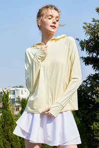 Women’s UPF 50+ UV Protection Lightweight Summer Jacket – Breathable, Quick-Dry Sun Shield