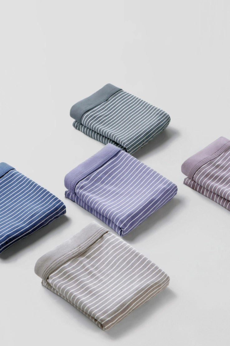 Men’s Modal Cotton Breathable 4" Boxer Briefs (4-Pack)