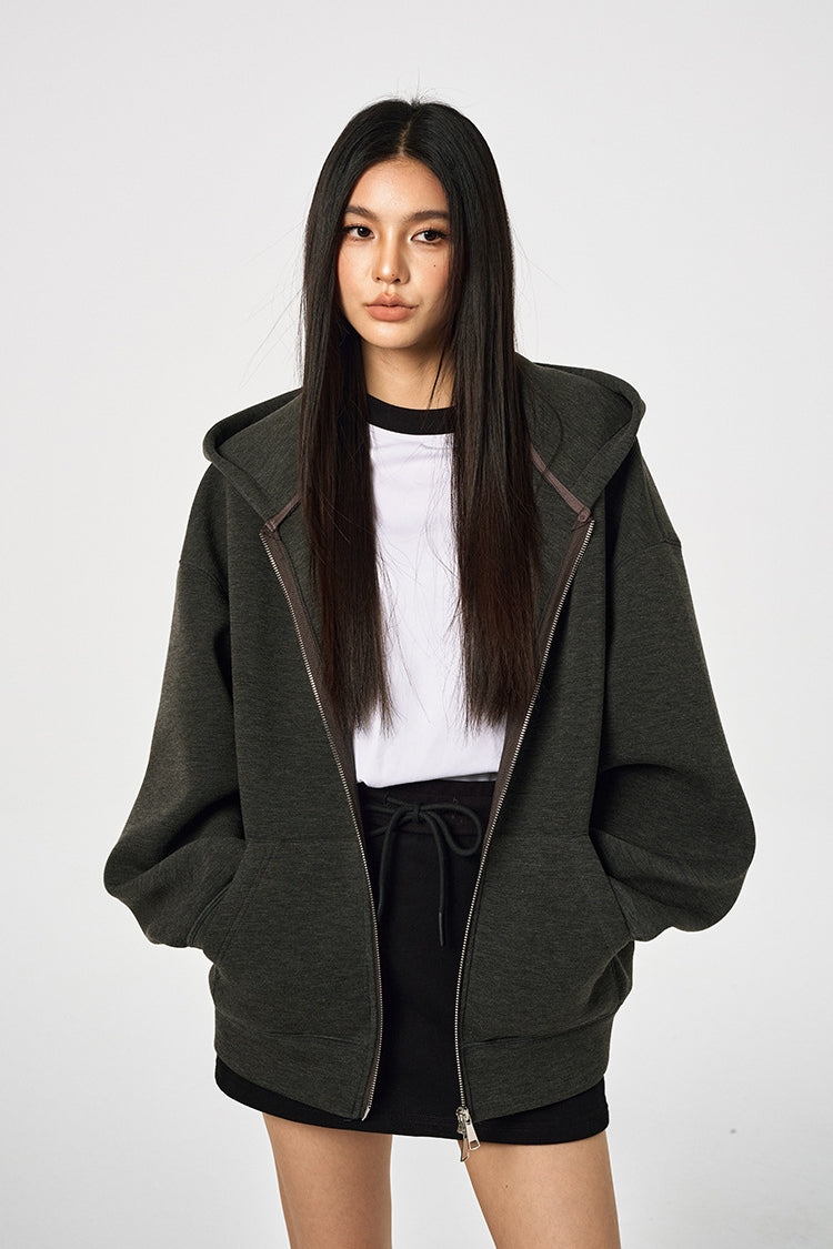 Retro-Inspired Loose-Fit Casual Sweater – Vintage Streetwear Style