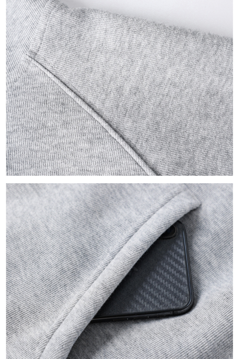 Women’s Zip Oversized Hooded Sweater